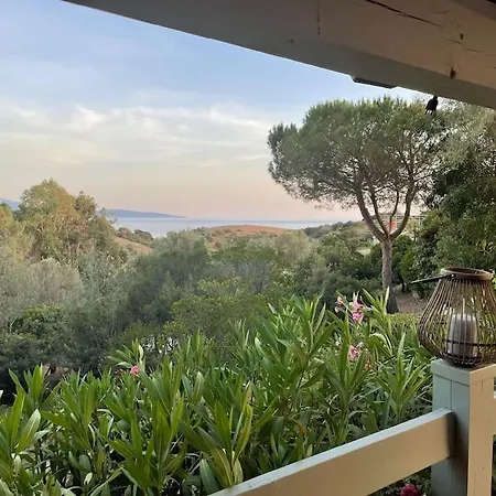 Agreable Vue Avec Piscine Sagone (Corsica)
