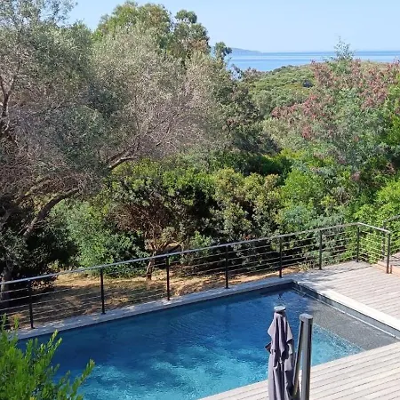 Willa Agreable Vue Avec Piscine