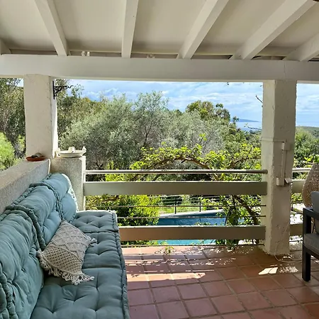 Villa Agreable Vue Avec Piscine Sagone (Corsica)